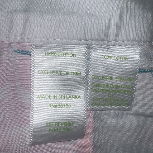 Lilly Pulitzer 5 Inch Callahan Short Multi Salt In The Air 6 - Picture 7 of 7